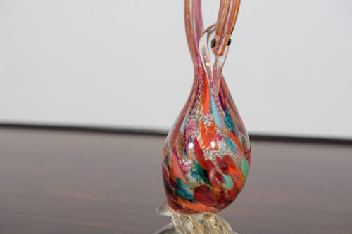 Figurka łabędzia ze szkła Murano , Włochy, lata 60 - obrazek 8