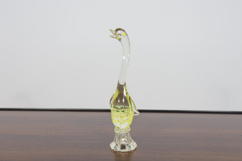 Murano glass goose figurine, Italy, 1960s - Image 3
