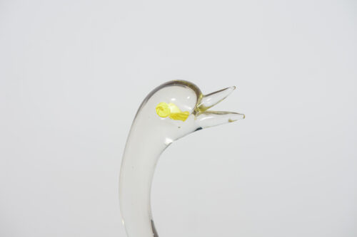 Murano glass goose figurine, Italy, 1960s - Image 7