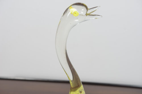 Murano glass goose figurine, Italy, 1960s - Image 8