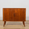 Small Mid-Century Sideboard by Kai Kristiansen for Feldballes Mobelfabrik, 1960s - Image 5