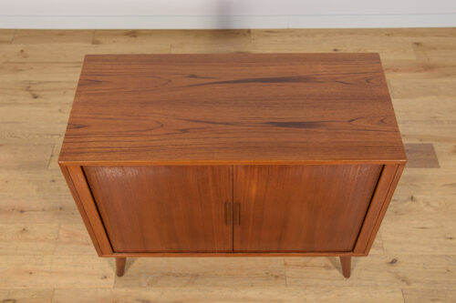 Small Mid-Century Sideboard by Kai Kristiansen for Feldballes Mobelfabrik, 1960s - Image 6