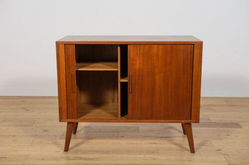 Small Mid-Century Sideboard by Kai Kristiansen for Feldballes Mobelfabrik, 1960s - Image 11