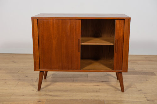 Small Mid-Century Sideboard by Kai Kristiansen for Feldballes Mobelfabrik, 1960s - Image 12
