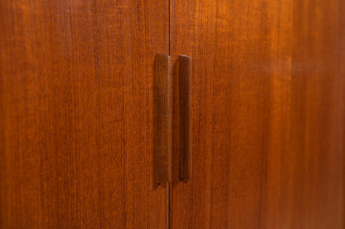 Small Mid-Century Sideboard by Kai Kristiansen for Feldballes Mobelfabrik, 1960s - Image 17