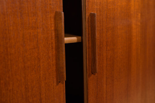 Small Mid-Century Sideboard by Kai Kristiansen for Feldballes Mobelfabrik, 1960s - Image 15