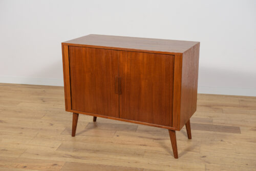 Small Mid-Century Sideboard by Kai Kristiansen for Feldballes Mobelfabrik, 1960s