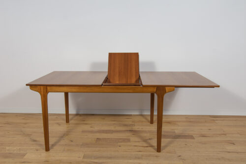 Mid-Century Teak Extendable Dining Table from McIntosh, United Knigdom, 1960s - Image 8