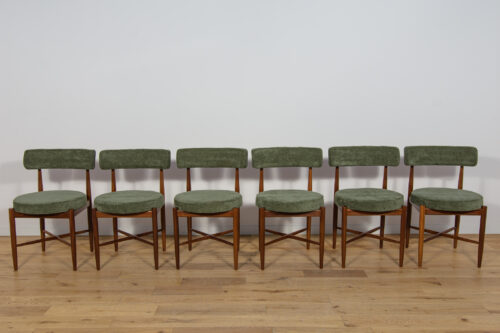 Mid-Century Teak Dining Chairs by Ib Kofod Larsen for G-Plan, 1960s, Set of 6 - Image 6