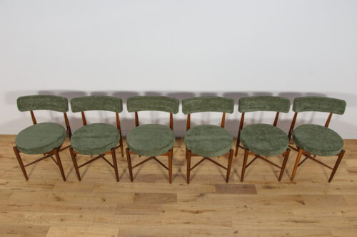 Mid-Century Teak Dining Chairs by Ib Kofod Larsen for G-Plan, 1960s, Set of 6 - Image 7