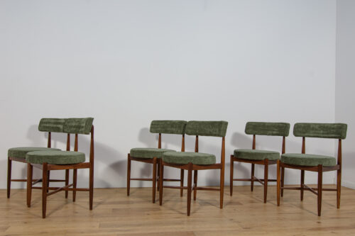 Mid-Century Teak Dining Chairs by Ib Kofod Larsen for G-Plan, 1960s, Set of 6 - Image 5