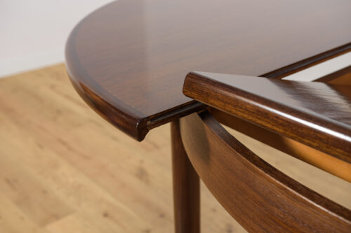 Mid-Century Teak Round Fresco Dining Table from G-Plan, United Knigdom, 1960s - Image 9