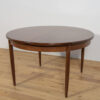 Mid-Century Teak Round Fresco Dining Table from G-Plan, United Knigdom, 1960s