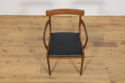Danish Dining Chairs by Ole Wanscher for Poul Jeppesens Furniture Factory, 1960s, Set of 6 - Image 11