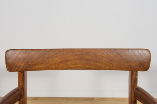 Danish Dining Chairs by Ole Wanscher for Poul Jeppesens Furniture Factory, 1960s, Set of 6 - Image 14