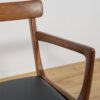 Danish Dining Chairs by Ole Wanscher for Poul Jeppesens Furniture Factory, 1960s, Set of 6 - Image 13