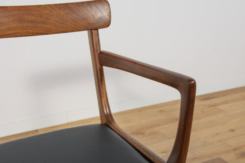Danish Dining Chairs by Ole Wanscher for Poul Jeppesens Furniture Factory, 1960s, Set of 6 - Image 13