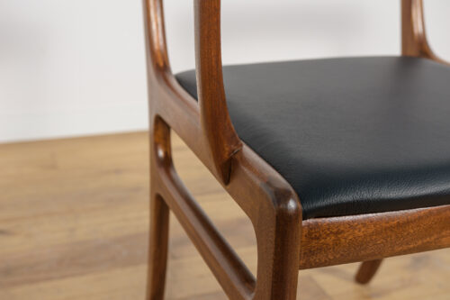 Danish Dining Chairs by Ole Wanscher for Poul Jeppesens Furniture Factory, 1960s, Set of 6 - Image 19