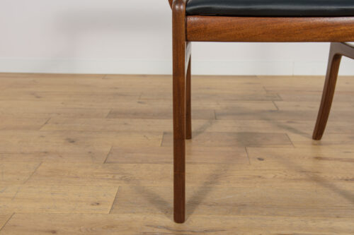 Danish Dining Chairs by Ole Wanscher for Poul Jeppesens Furniture Factory, 1960s, Set of 6 - Image 32