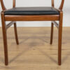 Danish Dining Chairs by Ole Wanscher for Poul Jeppesens Furniture Factory, 1960s, Set of 6 - Image 21