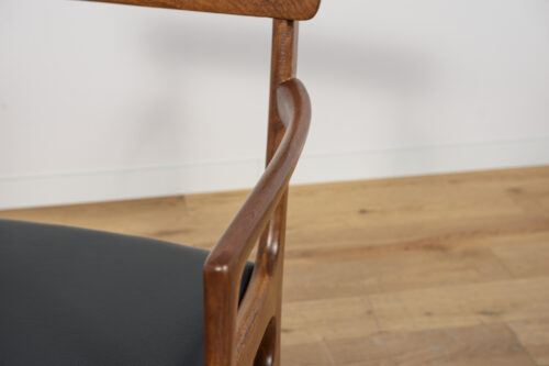 Danish Dining Chairs by Ole Wanscher for Poul Jeppesens Furniture Factory, 1960s, Set of 6 - Image 17