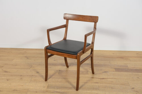 Danish Dining Chairs by Ole Wanscher for Poul Jeppesens Furniture Factory, 1960s, Set of 6 - Image 6