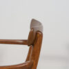 Danish Dining Chairs by Ole Wanscher for Poul Jeppesens Furniture Factory, 1960s, Set of 6 - Image 12