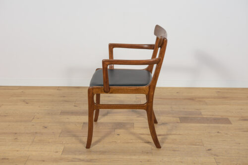 Danish Dining Chairs by Ole Wanscher for Poul Jeppesens Furniture Factory, 1960s, Set of 6 - Image 7