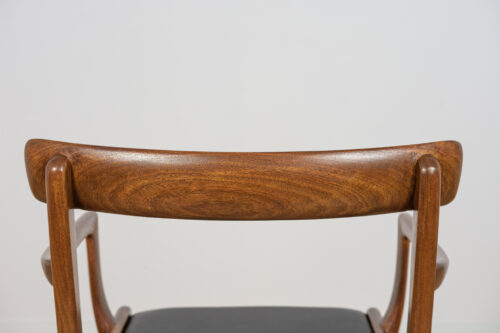 Danish Dining Chairs by Ole Wanscher for Poul Jeppesens Furniture Factory, 1960s, Set of 6 - Image 15