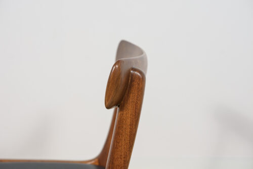Danish Dining Chairs by Ole Wanscher for Poul Jeppesens Furniture Factory, 1960s, Set of 6 - Image 31