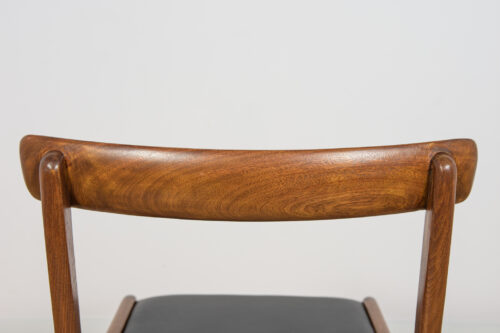 Danish Dining Chairs by Ole Wanscher for Poul Jeppesens Furniture Factory, 1960s, Set of 6 - Image 16