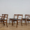 Danish Dining Chairs by Ole Wanscher for Poul Jeppesens Furniture Factory, 1960s, Set of 6 - Image 3