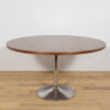 Mid-Century Modern Round Dining Table, Denmark, 1970s - Image 3