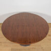 Mid-Century Modern Round Dining Table, Denmark, 1970s - Image 6