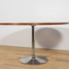 Mid-Century Modern Round Dining Table, Denmark, 1970s - Image 5