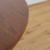 Mid-Century Modern Round Dining Table, Denmark, 1970s - Image 7