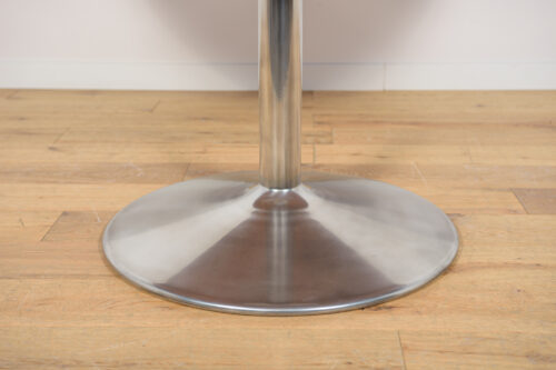 Mid-Century Modern Round Dining Table, Denmark, 1970s - Image 10