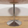 Mid-Century Modern Round Dining Table, Denmark, 1970s - Image 9
