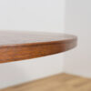 Mid-Century Modern Round Dining Table, Denmark, 1970s - Image 8