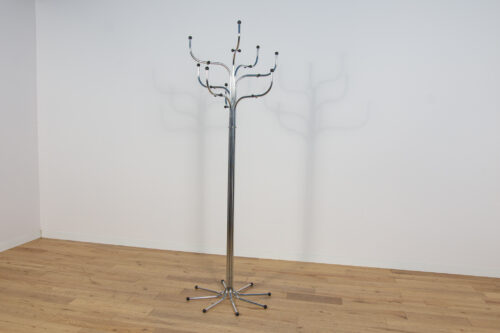 Chromed Steel Coat Rack by Sidse Werner for Fritz Hansen, Denmark, 1970s - Image 3