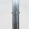 Chromed Steel Coat Rack by Sidse Werner for Fritz Hansen, Denmark, 1970s - Image 9