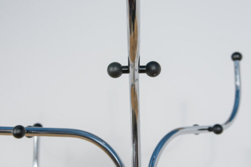 Chromed Steel Coat Rack by Sidse Werner for Fritz Hansen, Denmark, 1970s - Image 6