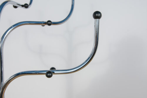 Chromed Steel Coat Rack by Sidse Werner for Fritz Hansen, Denmark, 1970s - Image 7