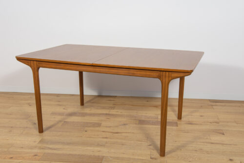 Mid-Century Teak Extendable Dining Table from McIntosh, United Knigdom, 1960s
