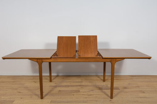 Mid-Century Teak Extendable Dining Table from McIntosh, United Knigdom, 1960s - Image 7