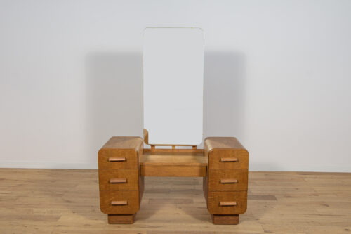 Art Deco Dressing Table, Czechoslovakia, 1950s - Image 4
