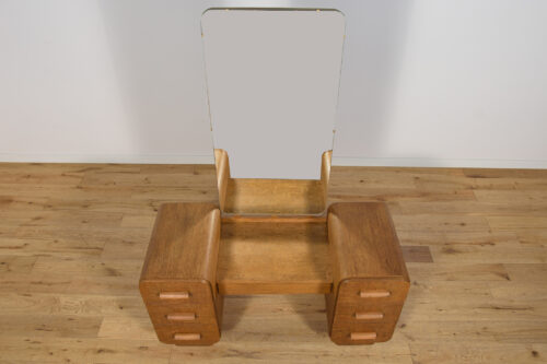 Art Deco Dressing Table, Czechoslovakia, 1950s - Image 5
