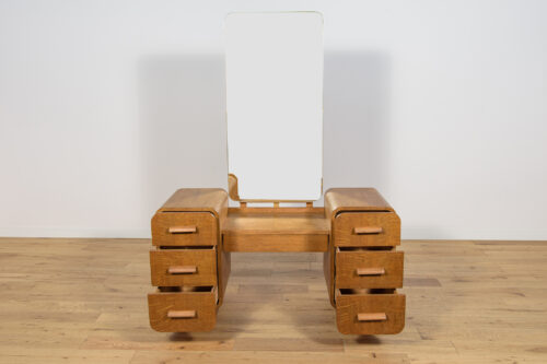 Art Deco Dressing Table, Czechoslovakia, 1950s - Image 13