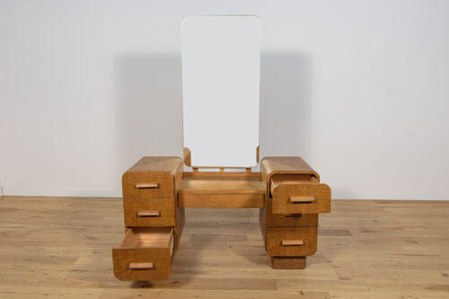 Art Deco Dressing Table, Czechoslovakia, 1950s - Image 14