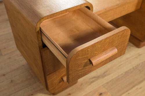 Art Deco Dressing Table, Czechoslovakia, 1950s - Image 16